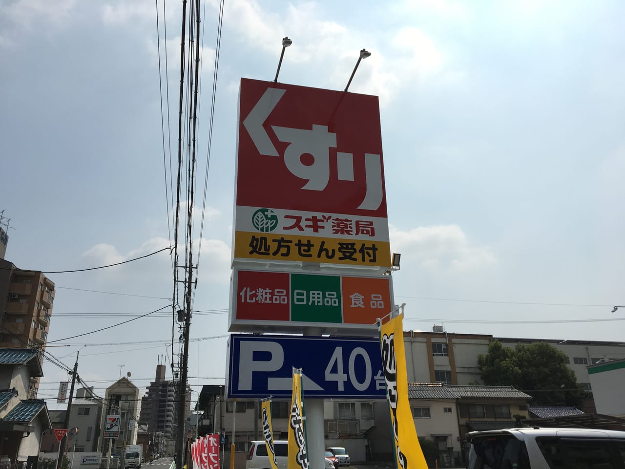 スギ薬局上井田店