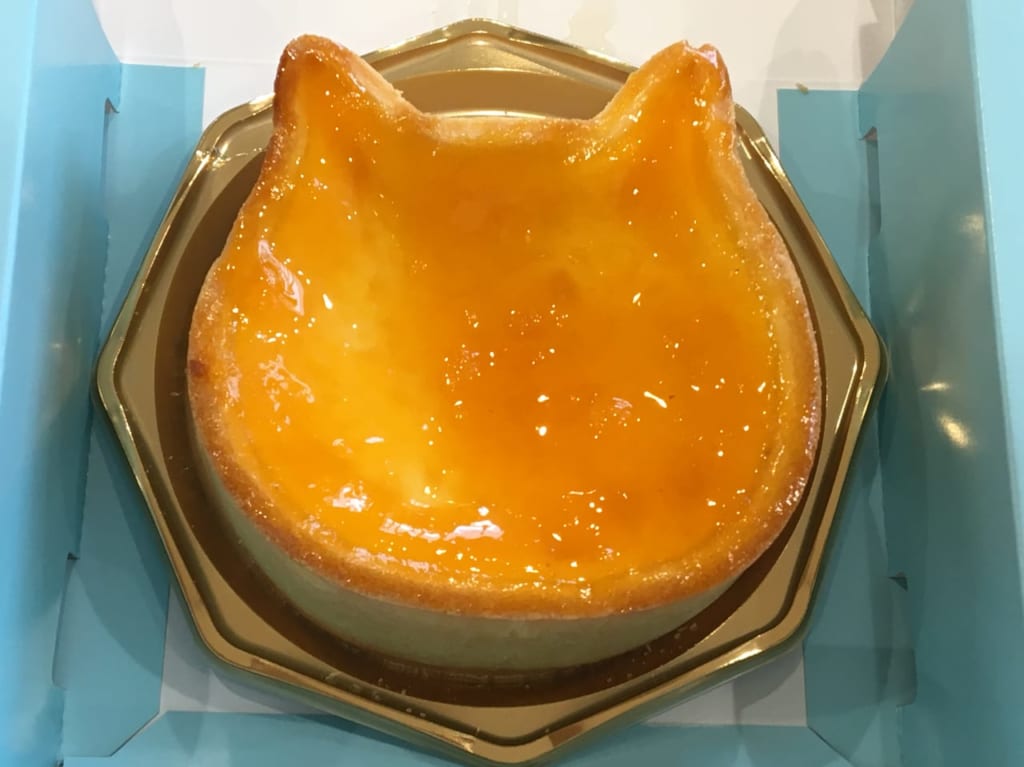 ねこねこチーズケーキ イオンナゴヤドーム前店