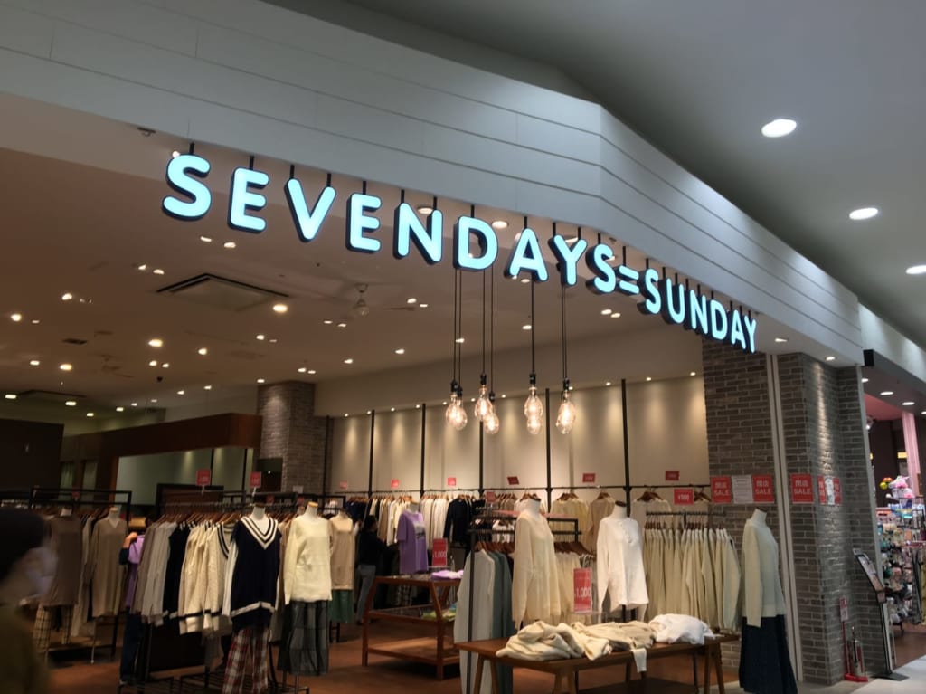 SEVENDAYS=SUNDAY