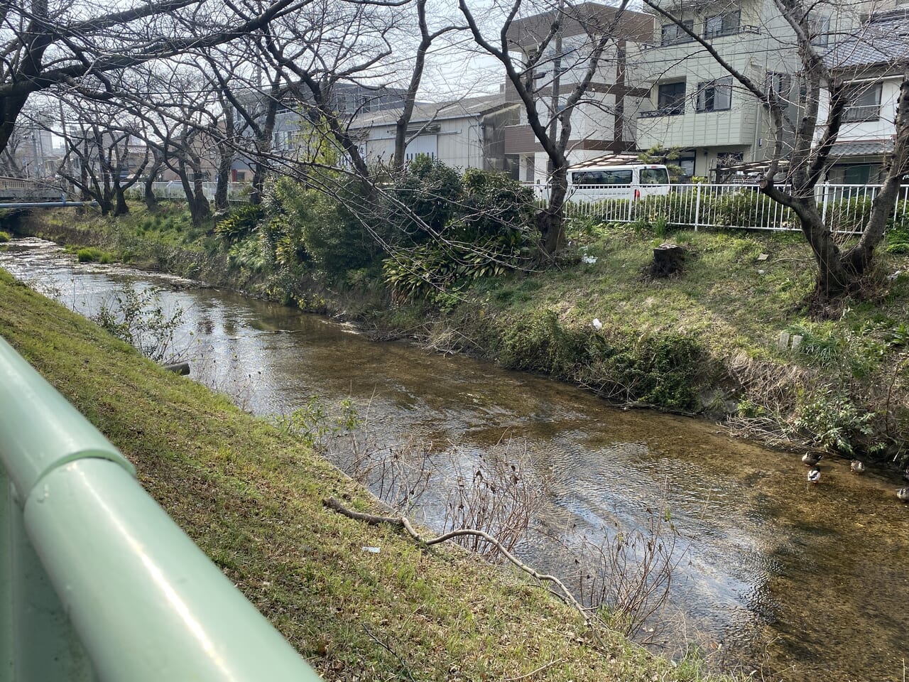 黒川友禅流し