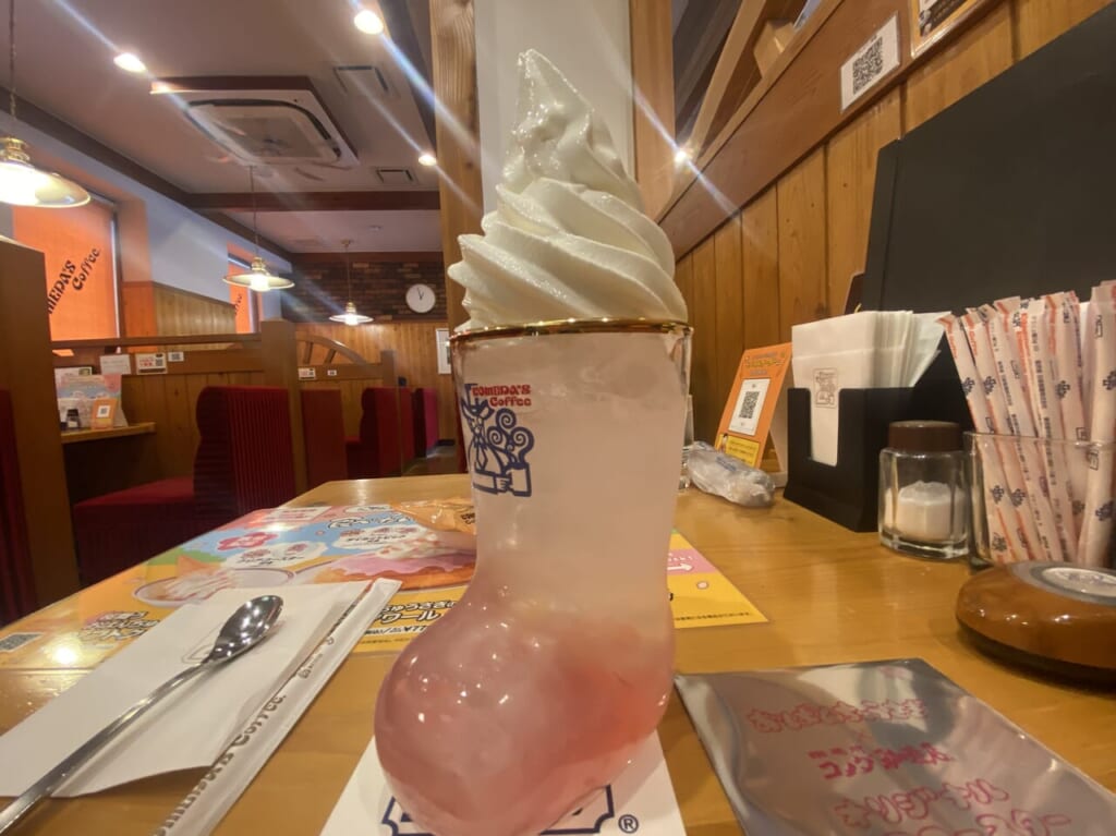 コメダ珈琲おぱんちゅうさぎコラボ