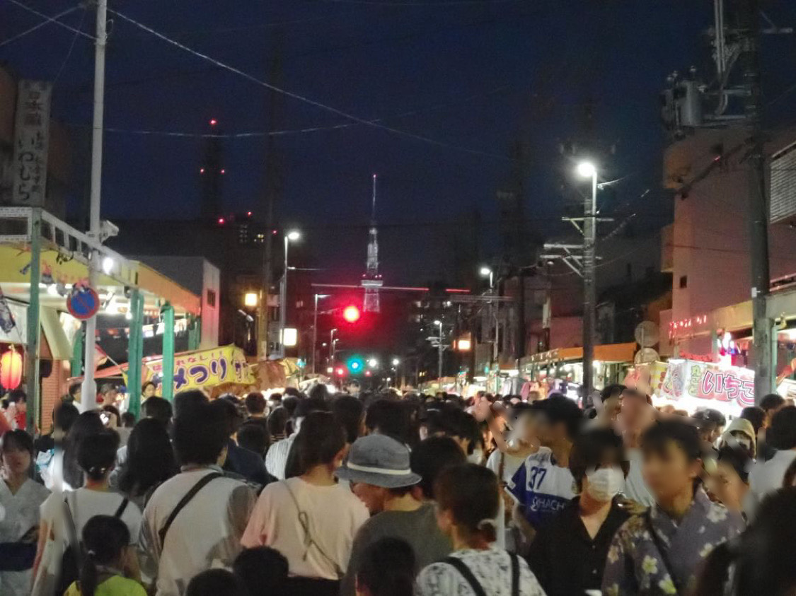 柳原通商店街夏まつり