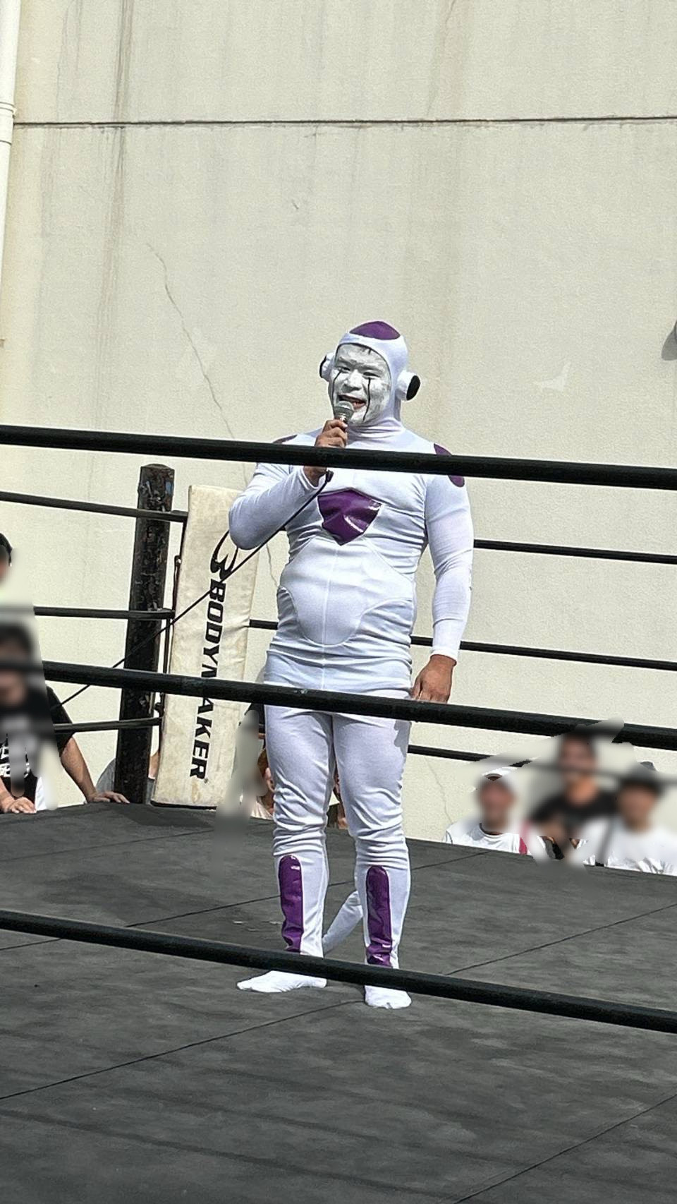 金城“プロレス”市場