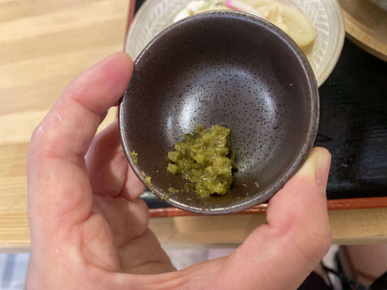 人見知りうどん