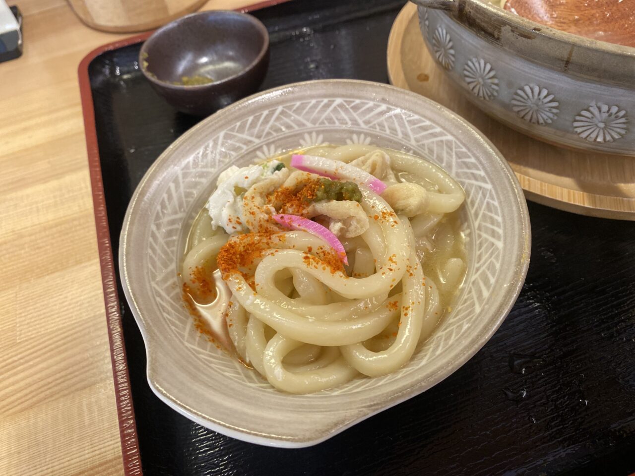 人見知りうどん