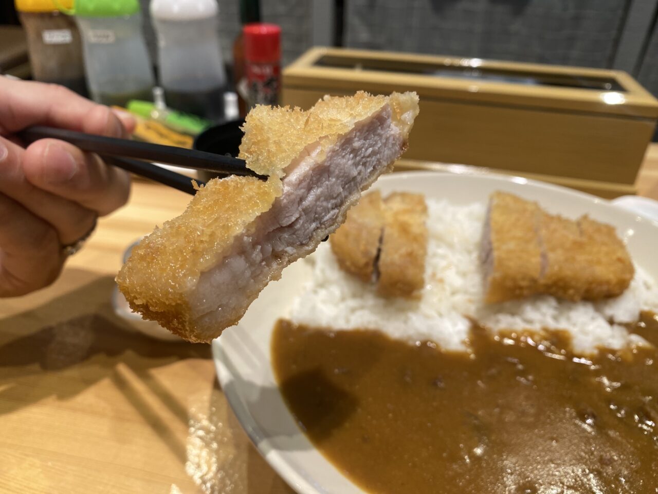 かつ丼あらた