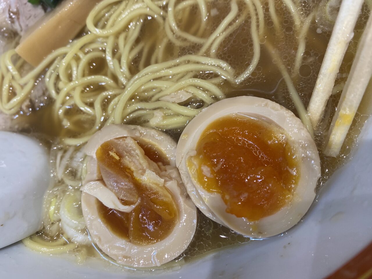 中華蕎麦 也。