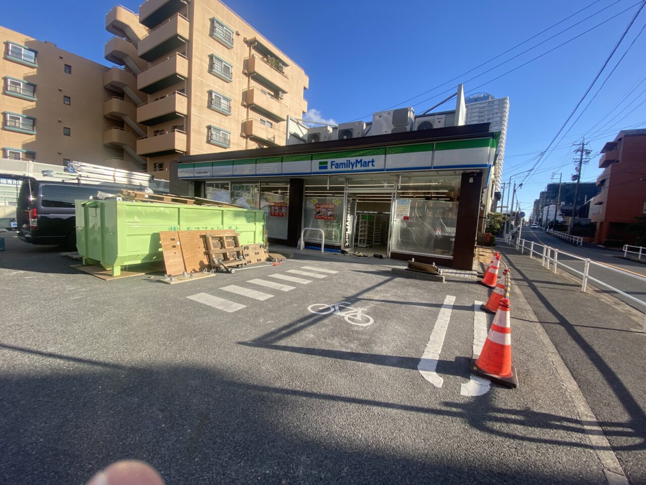 ファミリーマート名古屋東大曽根店