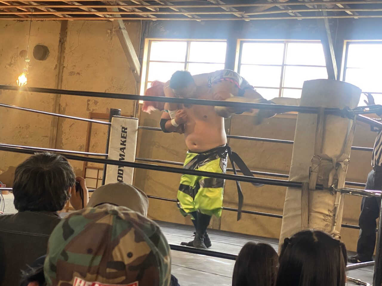 金城プロレス市場