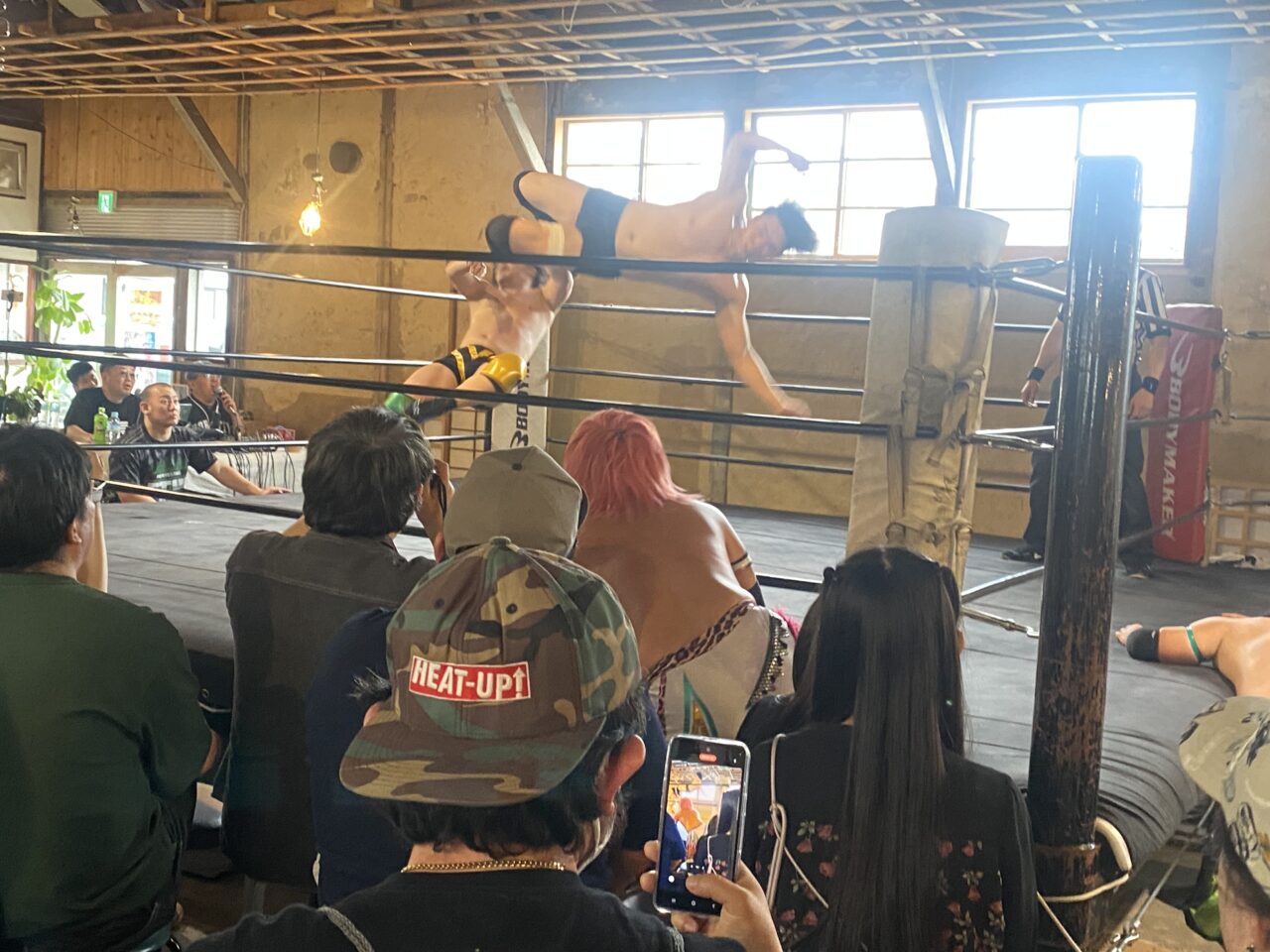 金城プロレス市場