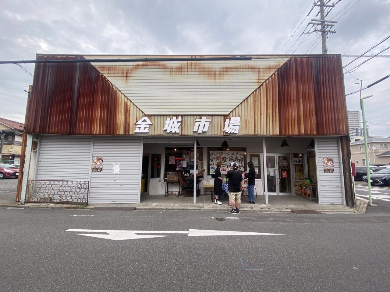 金城プロレス市場