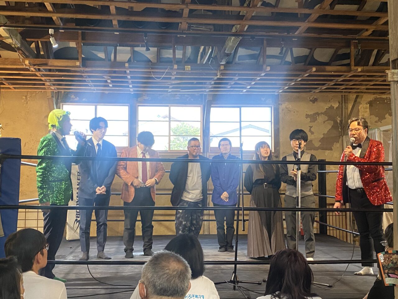 金城プロレス市場