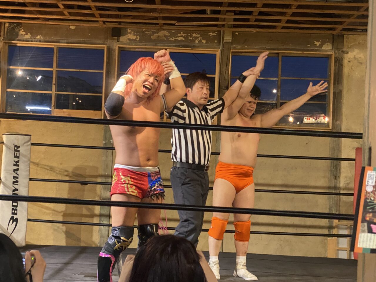 金城プロレス市場