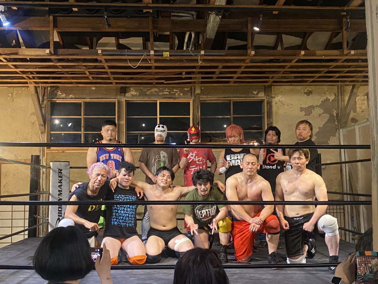 金城プロレス市場