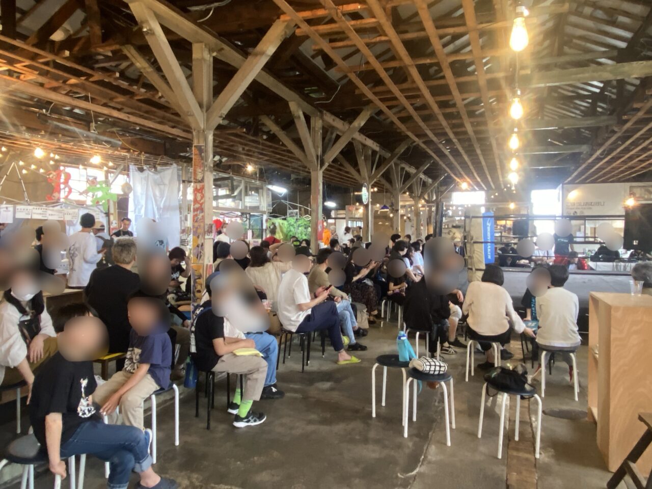 金城プロレス市場