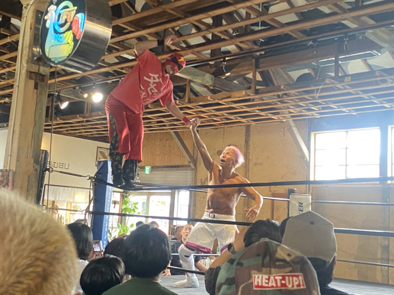 金城プロレス市場