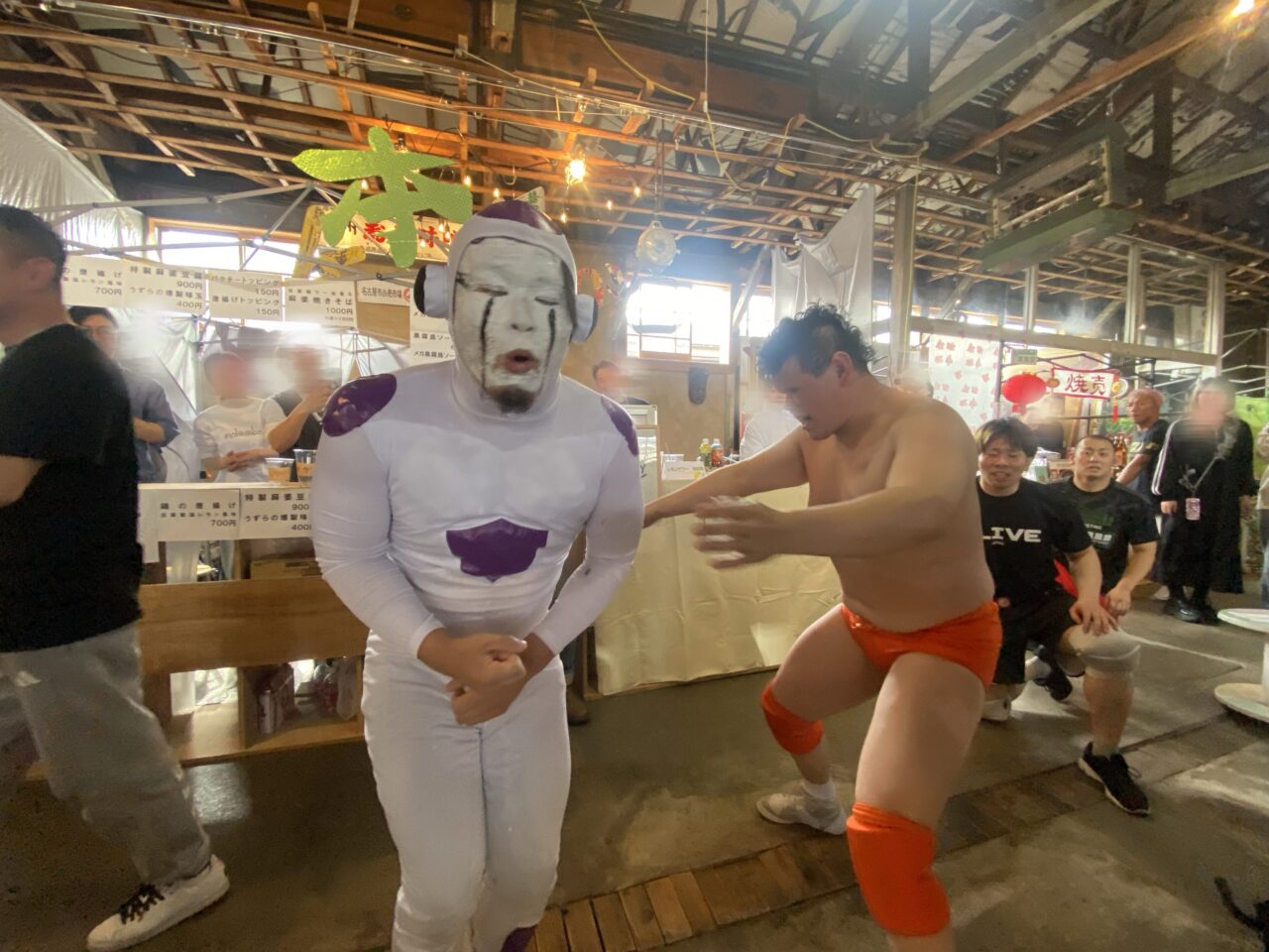 金城プロレス市場