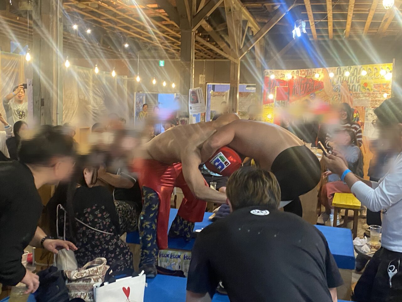 金城プロレス市場