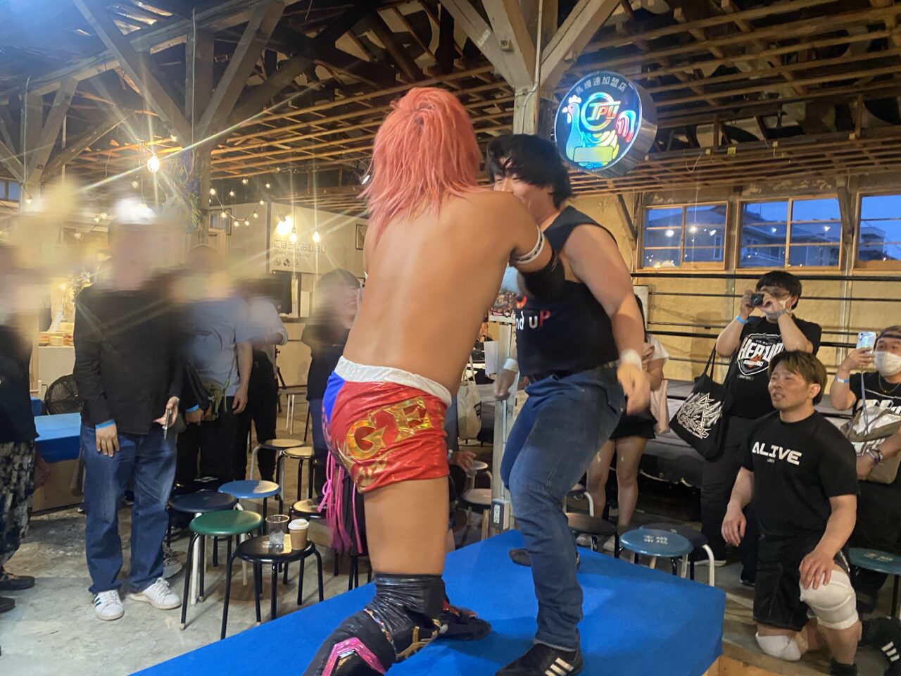 金城プロレス市場