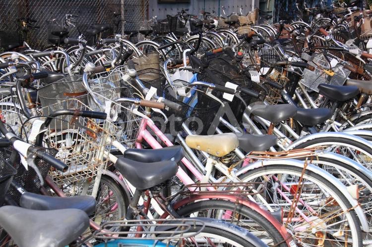 放置自転車通報月間