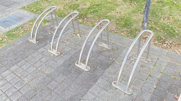 放置自転車通報月間
