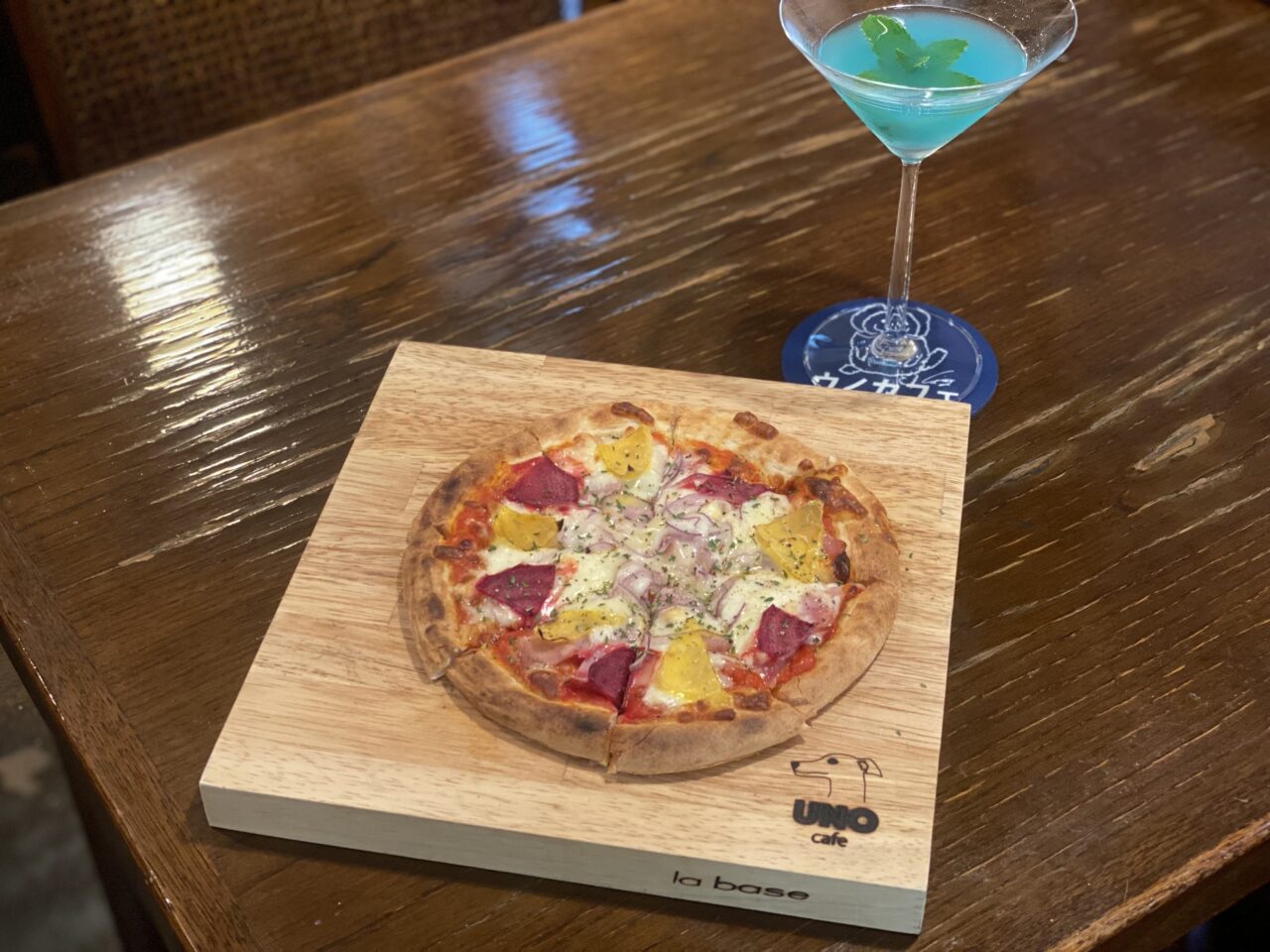 ウノカフェ くるまみち Cafe&Bar