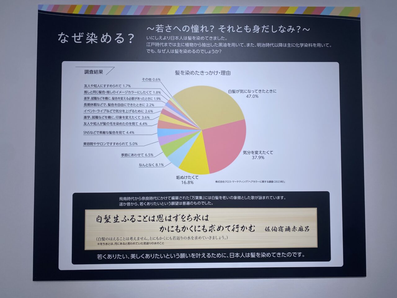 ホーユーヘアカラーミュージアム