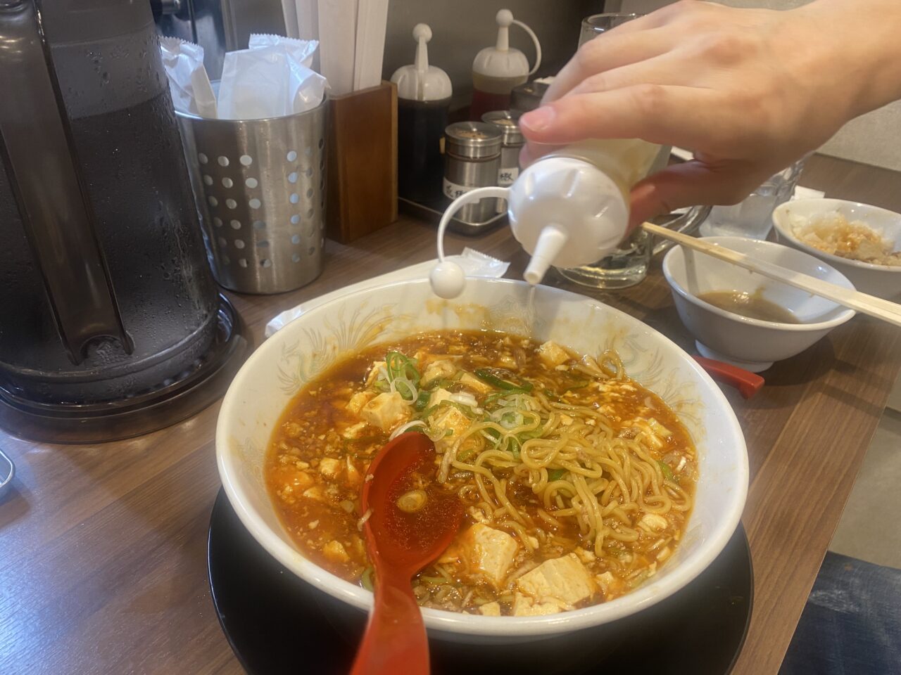 麻婆麺 泉味