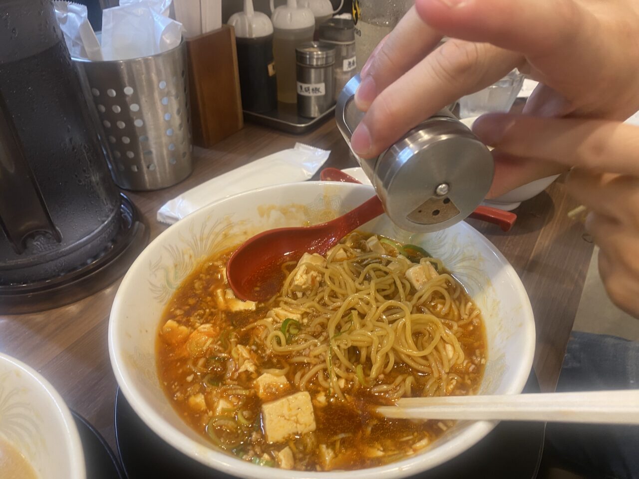 麻婆麺 泉味