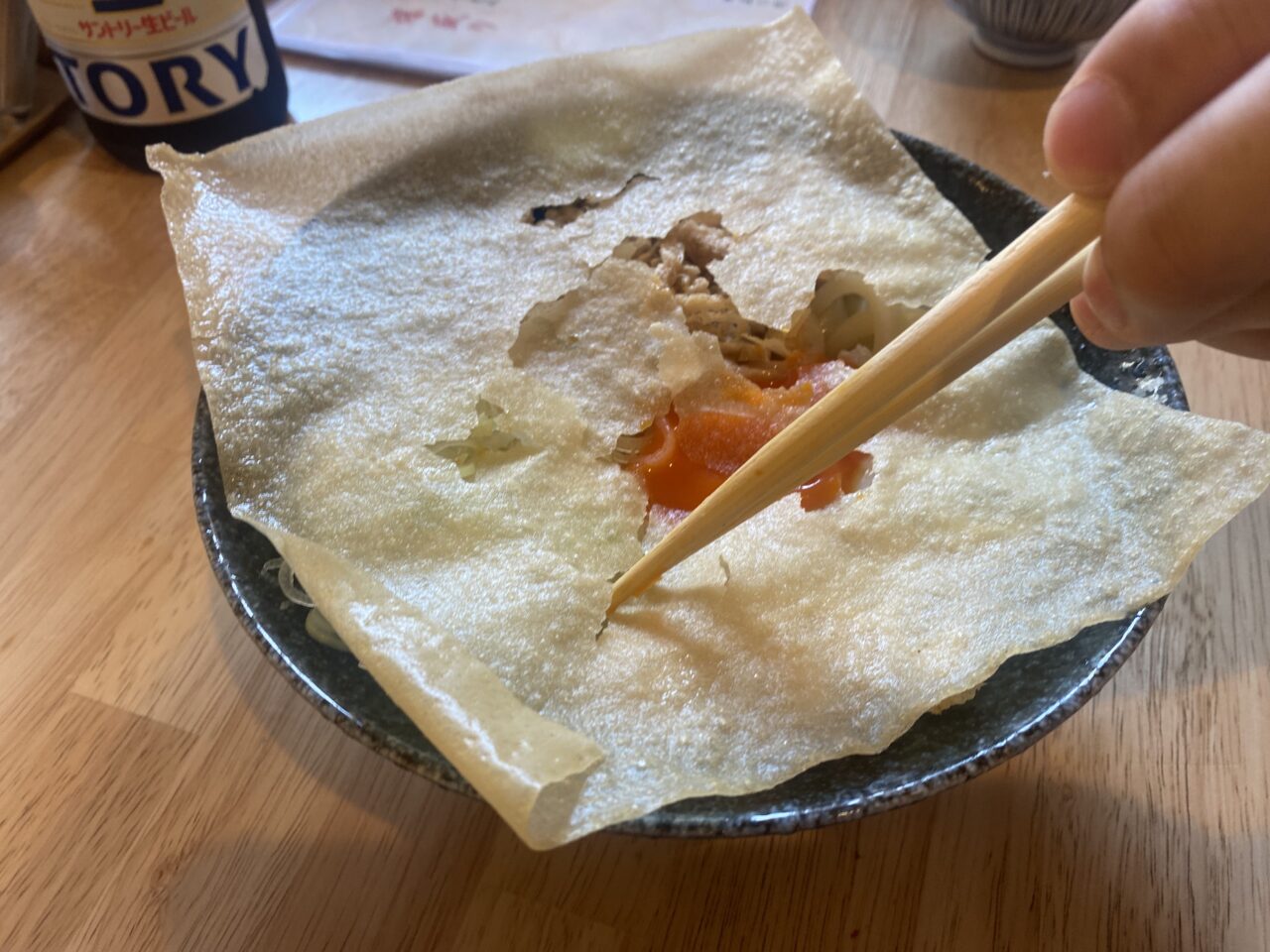 人見知りうどん