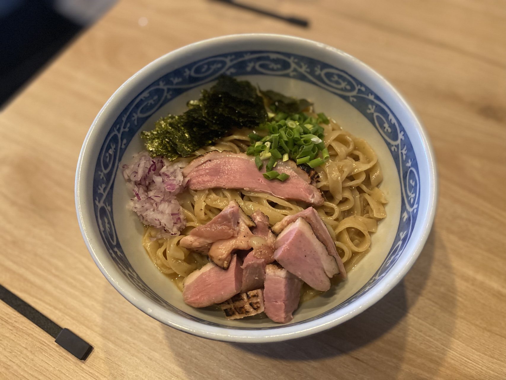 鴨出汁麺酒場 シフク