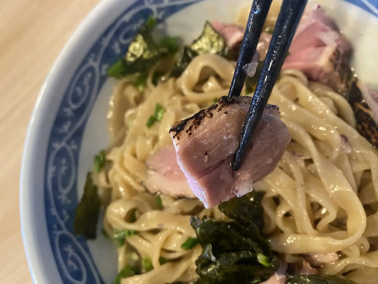鴨出汁麺酒場 シフク